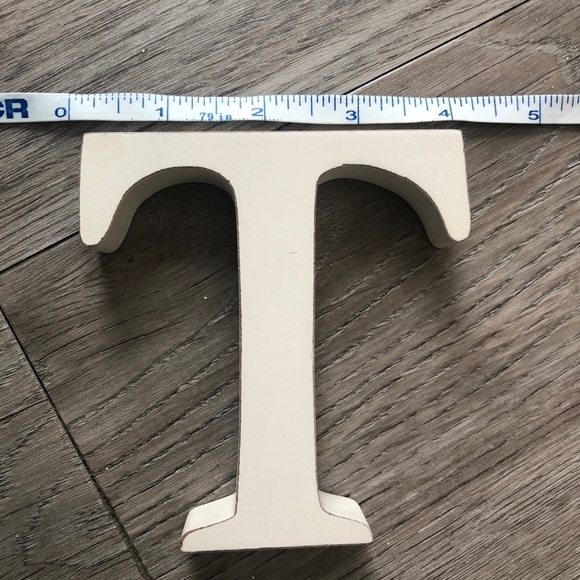 🔥SALE - any 4/$20. Sweet Pea Wooden Wall Letter Decor - Picture 3 of 5